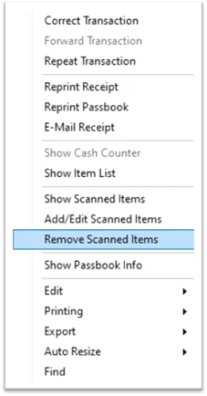 Right-Click Menu Right-Click Menu