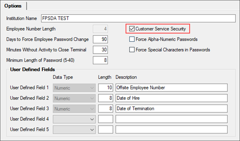CustomerServiceSecurity