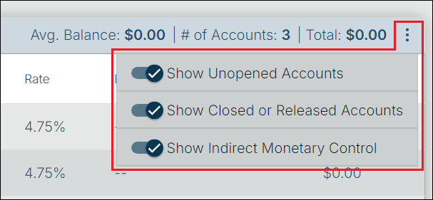 LoanPortfolioOverviewThreeDotMenuExample