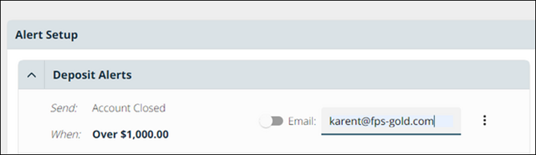 Real-Time Alerts > Getting Started