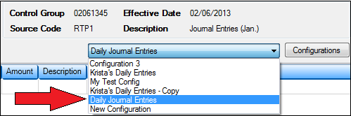 configurationsdropdown