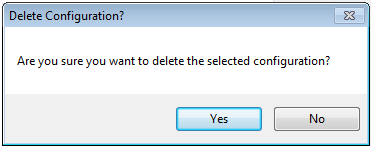 deleteconfiguration