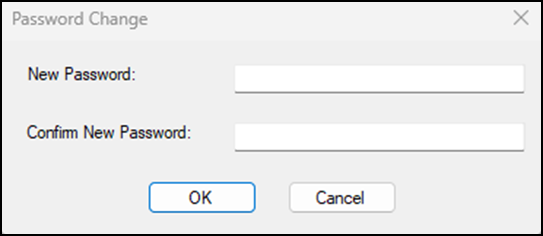 PasswordChangeDialog