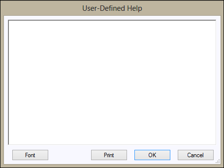 UserDefinedHelp