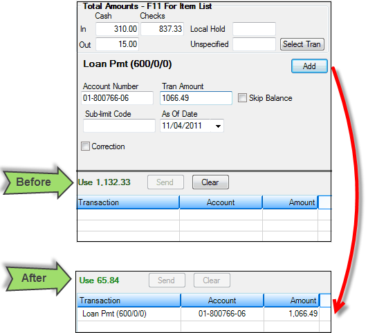 Loan example