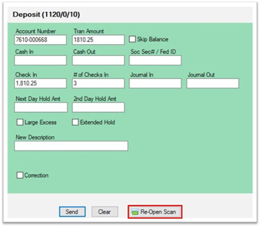 ReOpenScan