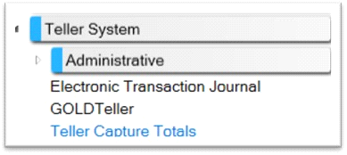 TellerSystemMenu