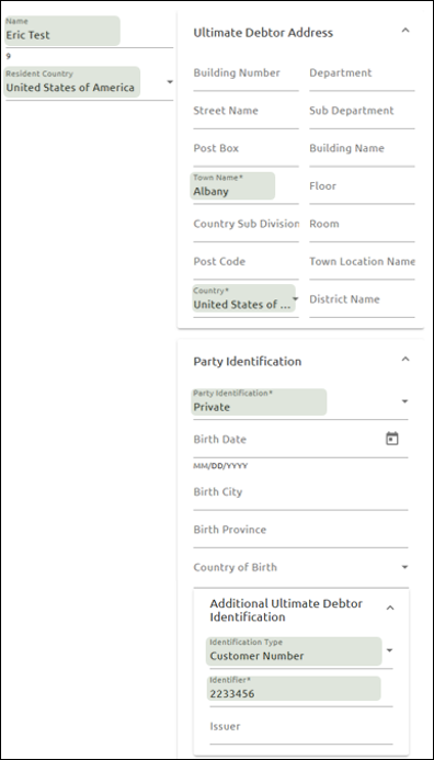 AdditionalUltimateCreditor