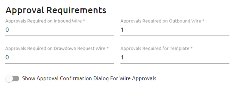 ApprovalRequirements