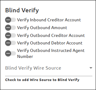 BlindVerify