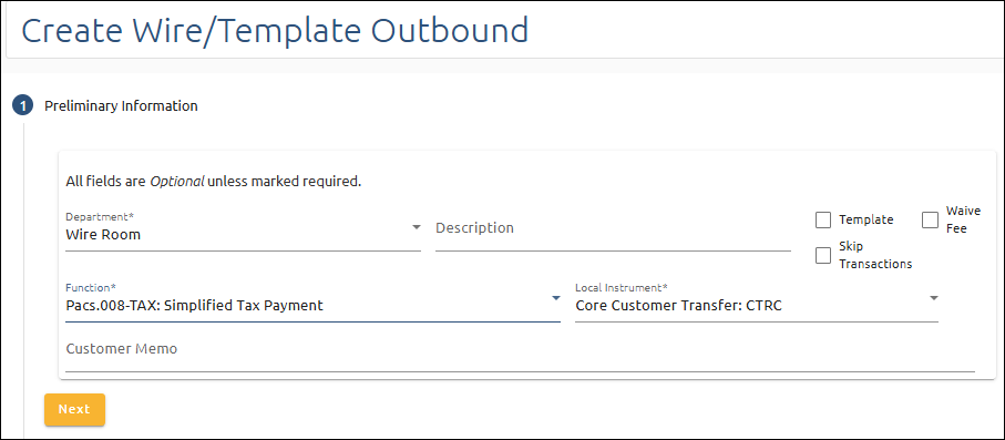 CreateWireTemplateOutbound