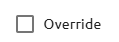 Override