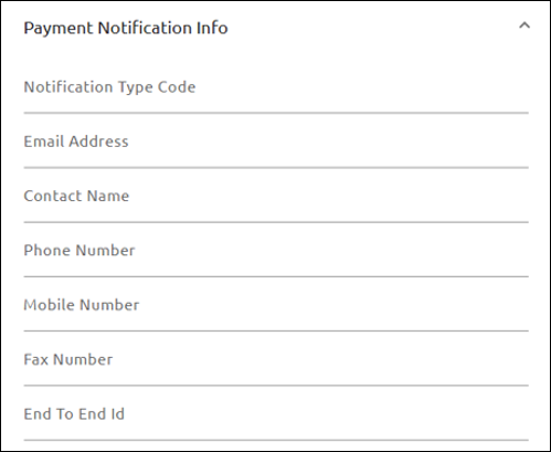 PaymentNotification
