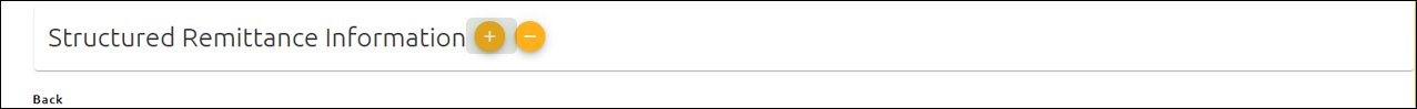 StructuredRemittanceInfo