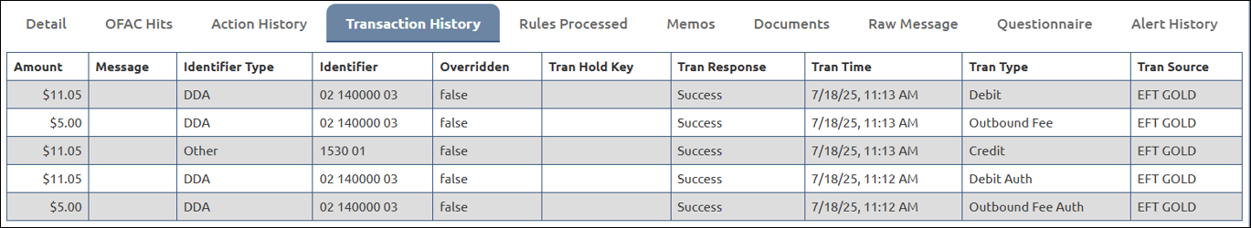 TransactionHistoryOutbound