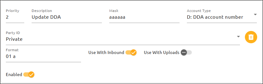 UseAccountMask