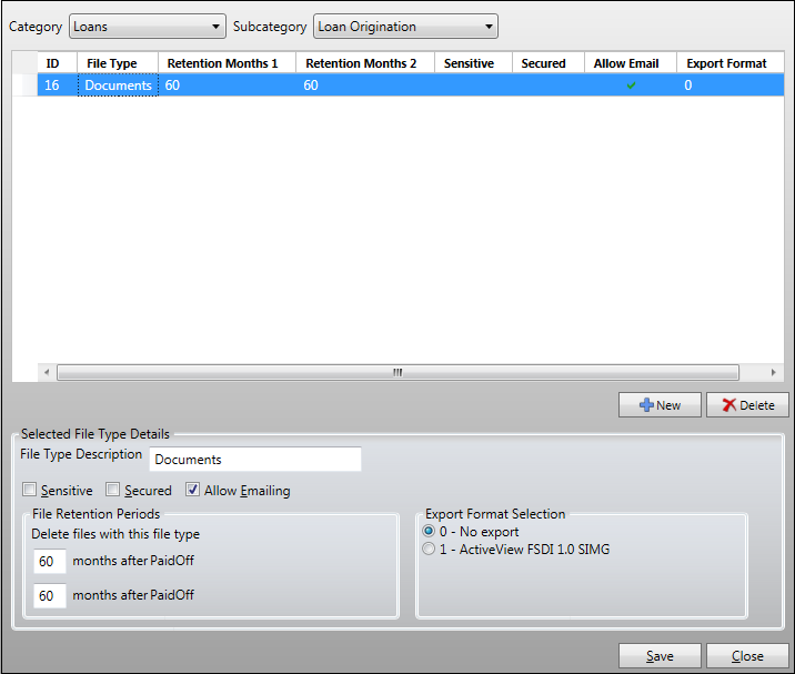 FileTypes