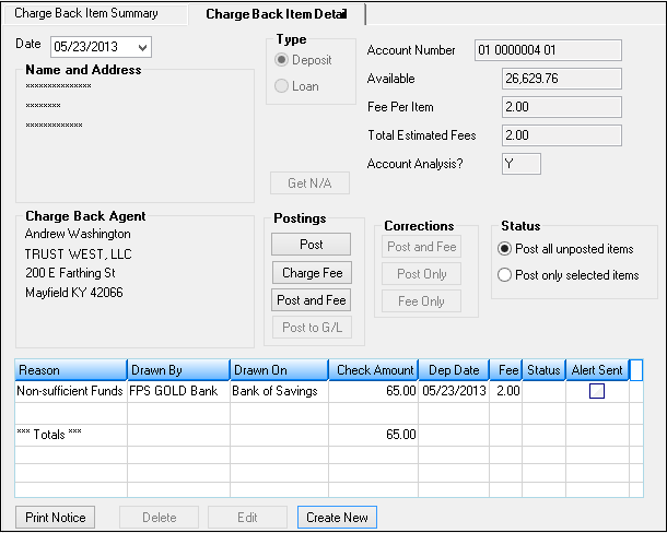 chargebackdetailexam