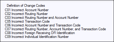 definitionofchangecodes