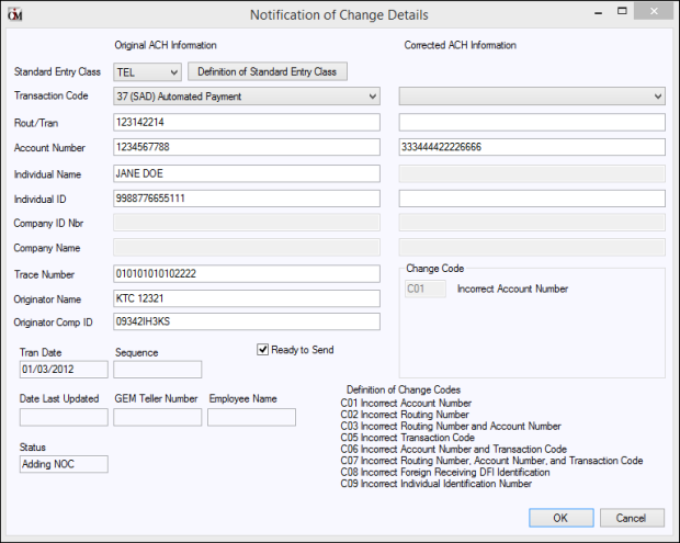 notificationofchangedetails