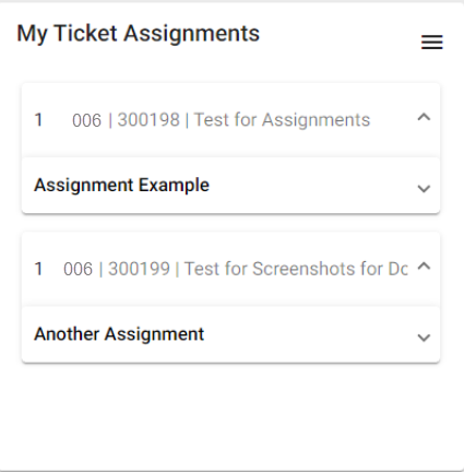MyTicketAssignments