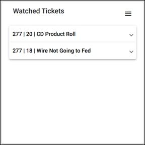 WatchedTickets