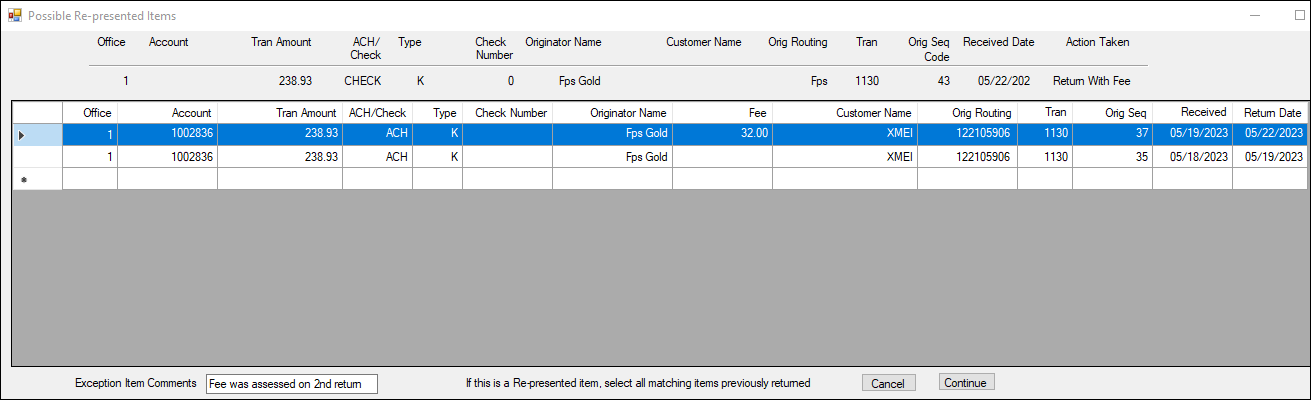 Products > GOLD ExceptionManager