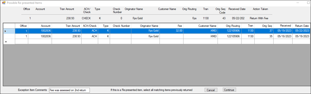 Products > GOLD ExceptionManager