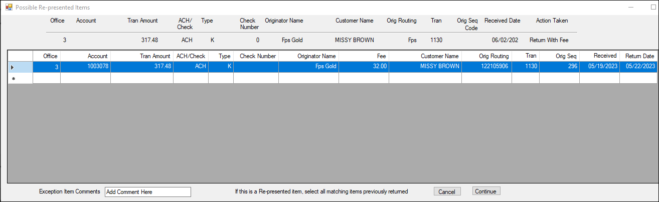 Products > GOLD ExceptionManager